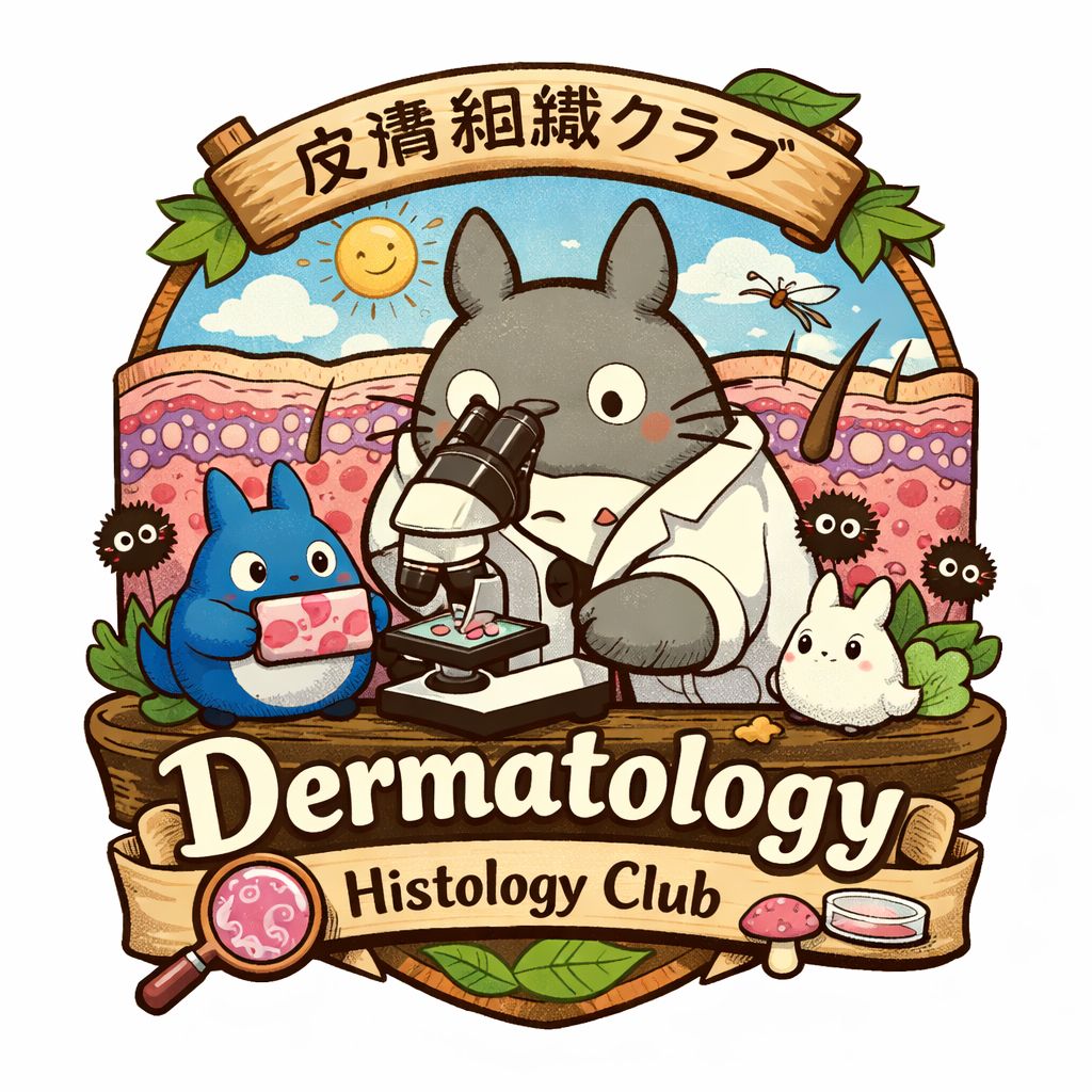 Dermatology Histology Club logo